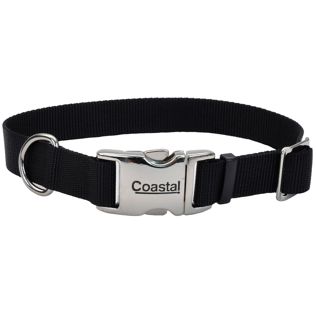 Coastal Pet Products, Collier de chien réglable Coastal avec boucle en métal