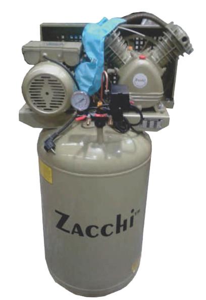 Zacchi, Compresseur d'air vertical Zacchi (type industriel à courroie)