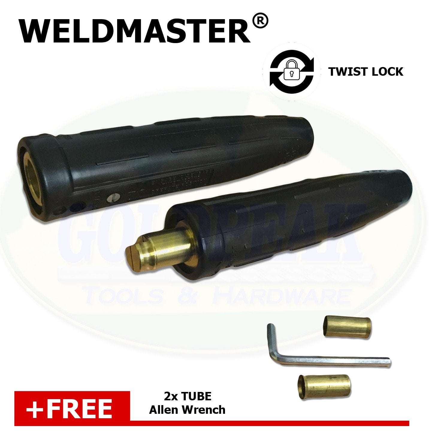 Weldmaster, Connecteur de câble de soudage Weldmaster