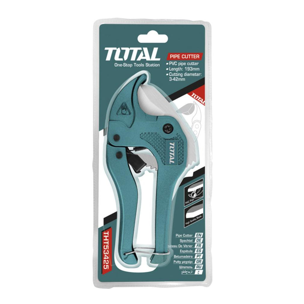 Total, Coupe-tube PVC total