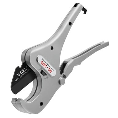 Ridgid, Coupe-tube plastique à cliquet Ridgid avec poignée Ergo Grip