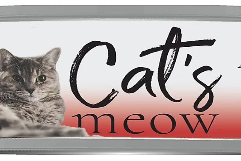 Dave's Pet Food, Croquettes Cat's Meow Beef with Turkey Dinner pour chat en boîte