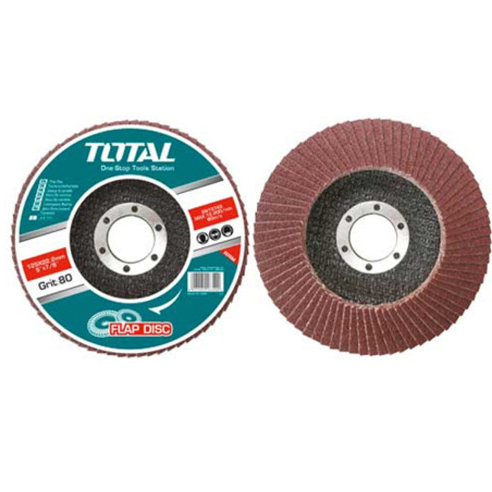 Total, Disque à lamelles total