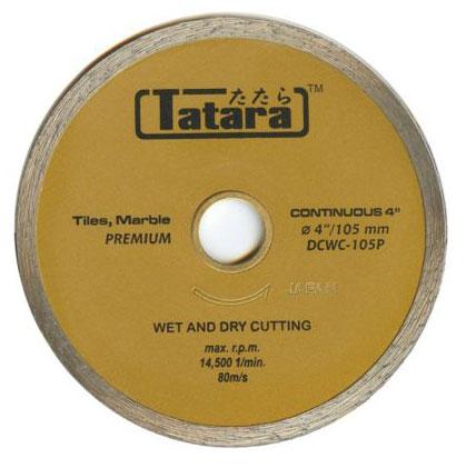 Tatara, Disque à tronçonner diamanté Tatara (Continuous Premium)