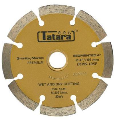 Tatara, Disque à tronçonner diamanté Tatara (Segmented Premium)