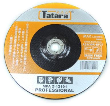 Tatara, Disque abrasif sans fer Tatara (acier/acier)