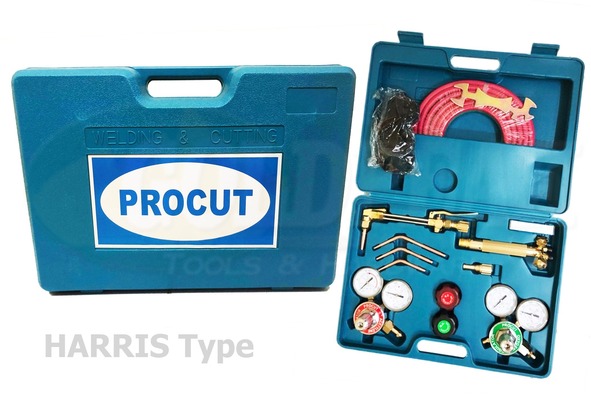 Procut, Ensemble de coupe et de soudage Procut (type Harris)