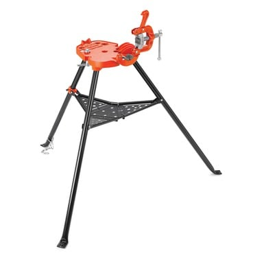 Ridgid, Étau à tuyaux Tristand® portatif de Ridgid