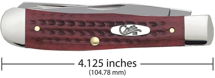 Cas, Etui Pocket Worn® Old Red Bone Corn Cob Jig Trapper