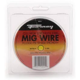 Forney, Fil MIG à flux cordé de 0,035 mm (2 lb)