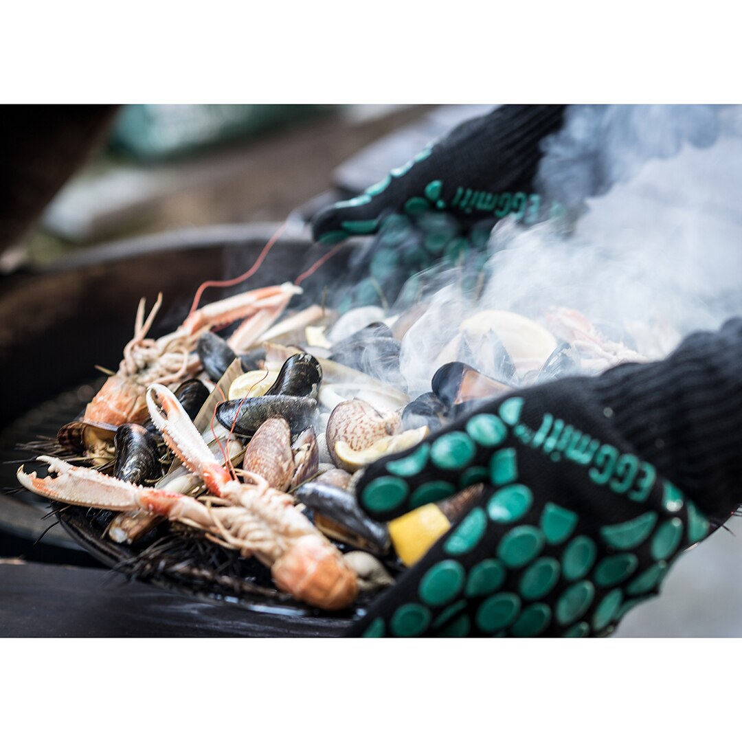 Big Green Egg, Gant de barbecue Big Green Egg EGGmitt