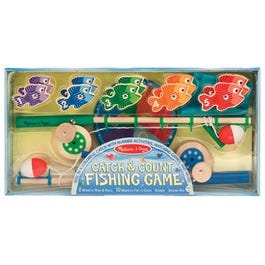 Melissa & Doug, Jeu de pêche Catch & Count, 3 ans et plus