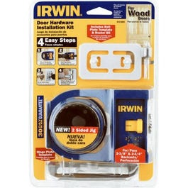 Irwin, Kit d'installation de serrure de porte bi-métallique