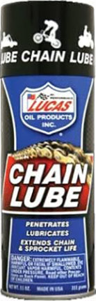 Lucas Oil, LUBRIFIANT POUR CHAÎNE 11 OZ