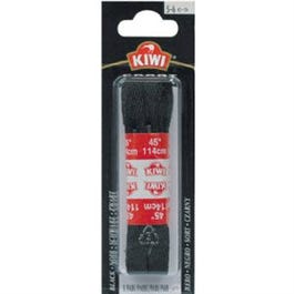 Kiwi, Lacets pour bottes, extérieur, rond, noir, 72-In.