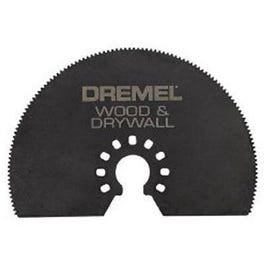 Dremel, Lame de scie plate pour bois et cloisons sèches Multi-Max de 3 pouces