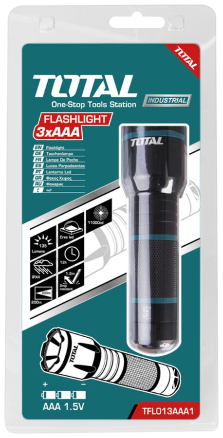 Total, Lampes flash portables Total