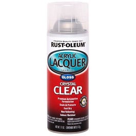 Rust-Oleum, Laque acrylique en aérosol, automobile, transparente, 11-oz.