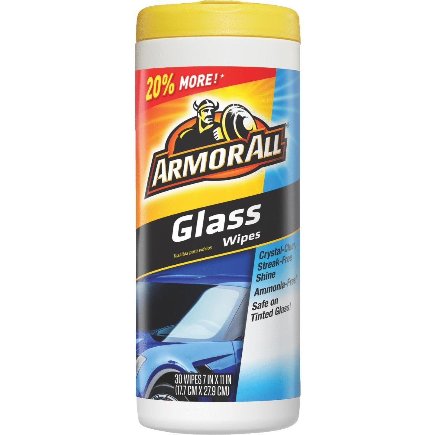 Armor All, Lingettes pour vitres Armor All (30)