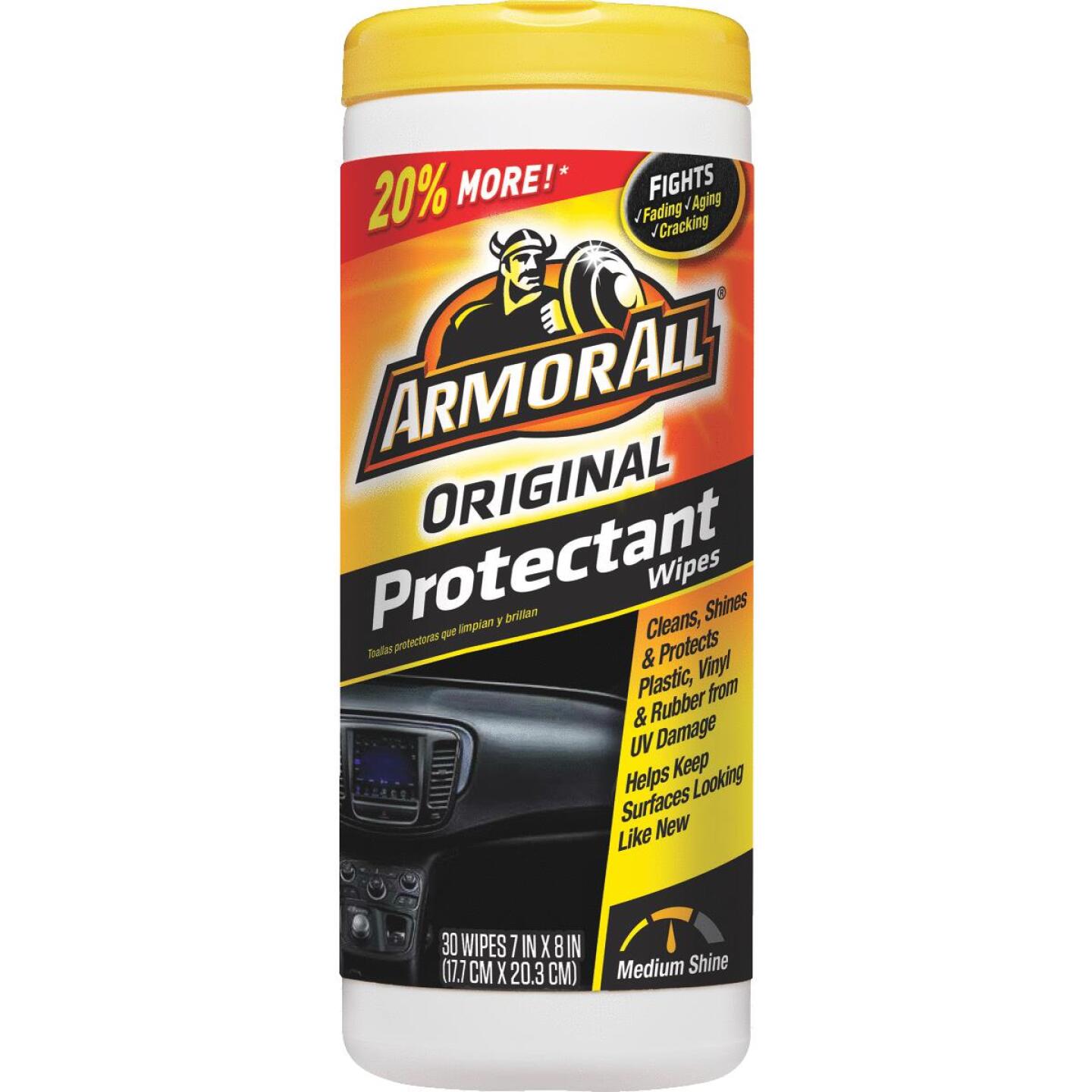 Armor All, Lingettes protectrices originales Armor All (30 unités)