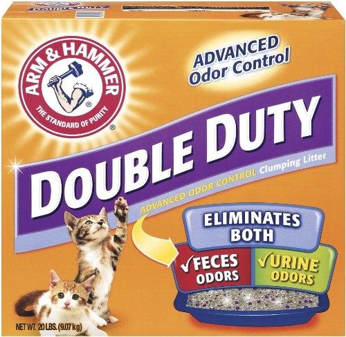 Arm & Hammer, Litière agglomérante pour chat Arm & Hammer Double Duty Advanced Odor Control