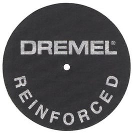 Dremel, Lot de 5 meules à tronçonner en fibre de verre super résistantes