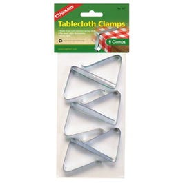 Coghlan's, Lot de 6 pinces pour nappes