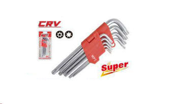 MPT, MPT 9PCS TORX KEY HEX SET