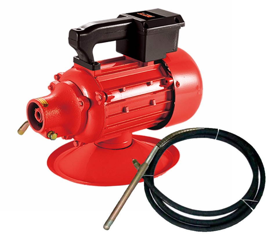 MPT, MPT MEV15003 Vibrateur électrique pour béton (type moteur) 1500W