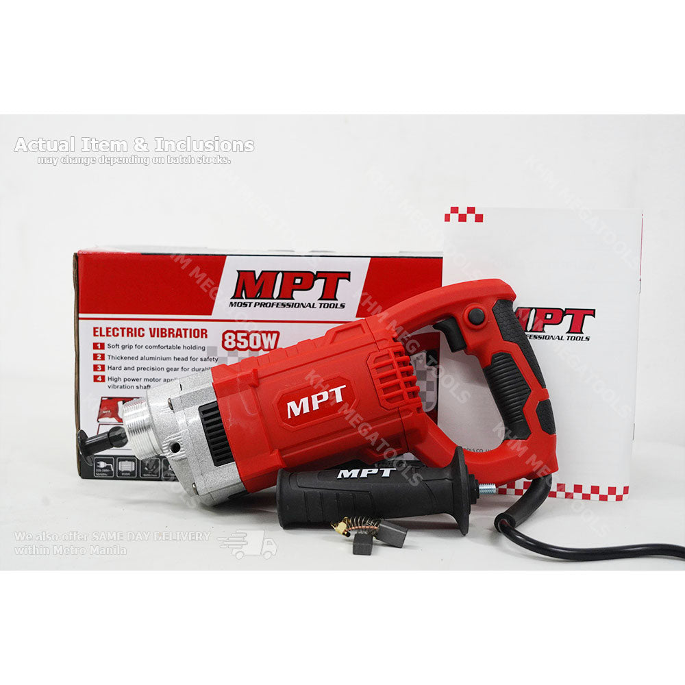 MPT, MPT MEV8503 Vibrateur électrique pour béton (type perceuse) 850W