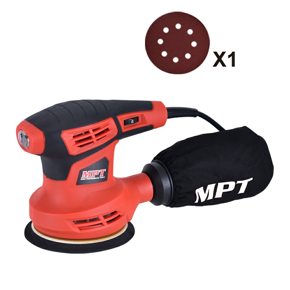 MPT, MPT MRS3203 Ponceuse rotative 5" 320W