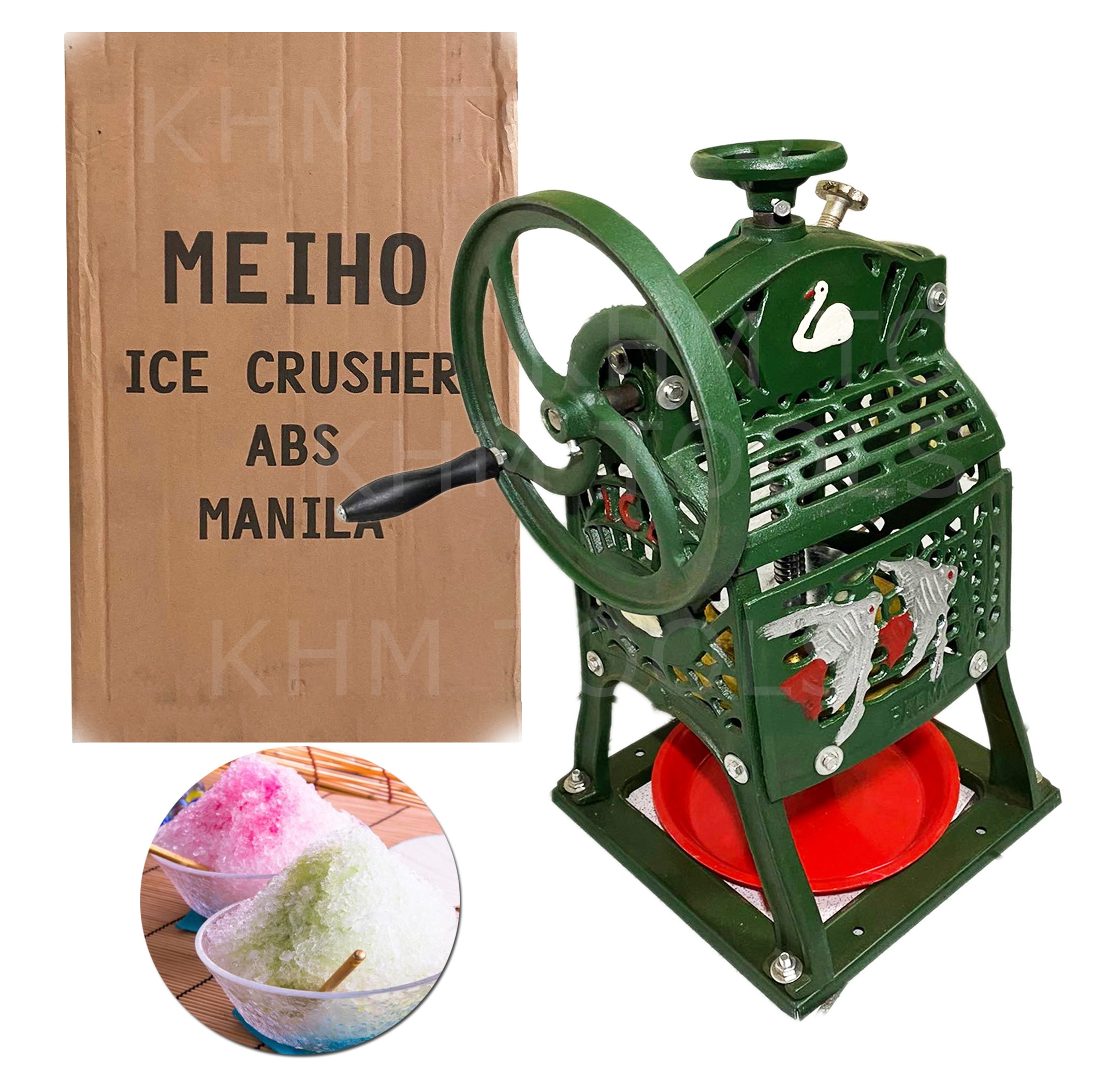 Meiho, Machine à raser la glace manuelle Meiho