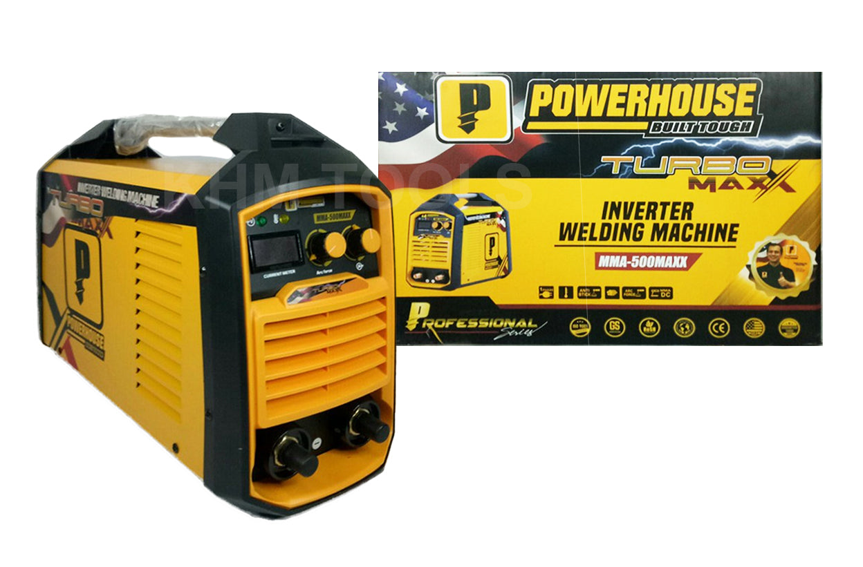 Centrale, Machine à souder Powerhouse MMA-500 DC Inverter (TURBOMAXX) 500A