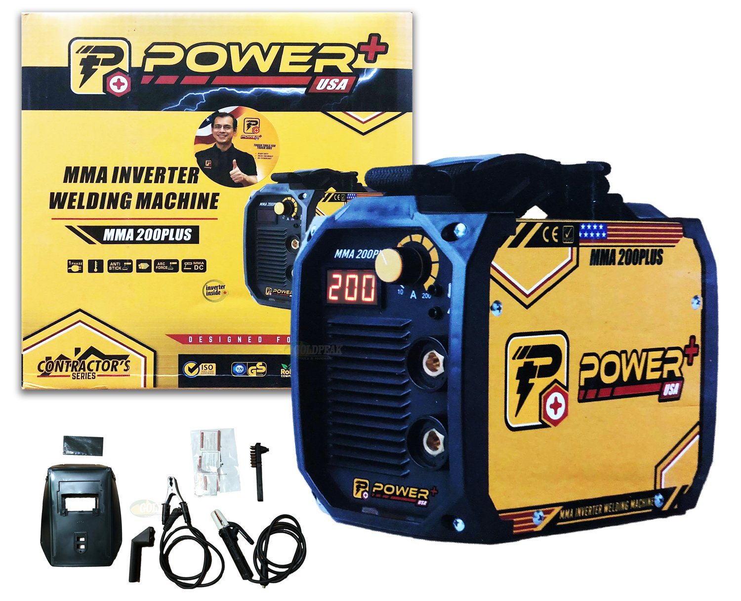 Powerplus, Machine à souder Powerplus MMA 200PLUS DC Inverter