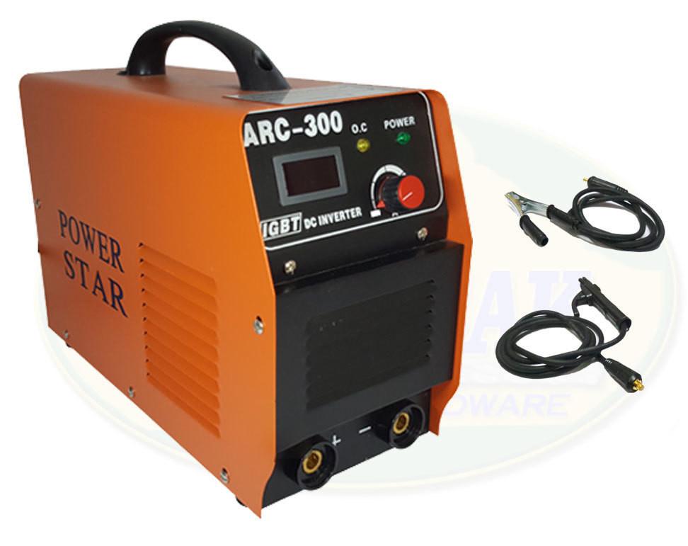 Powerstar, Machine à souder Powerstar ARC 300A DC Inverter