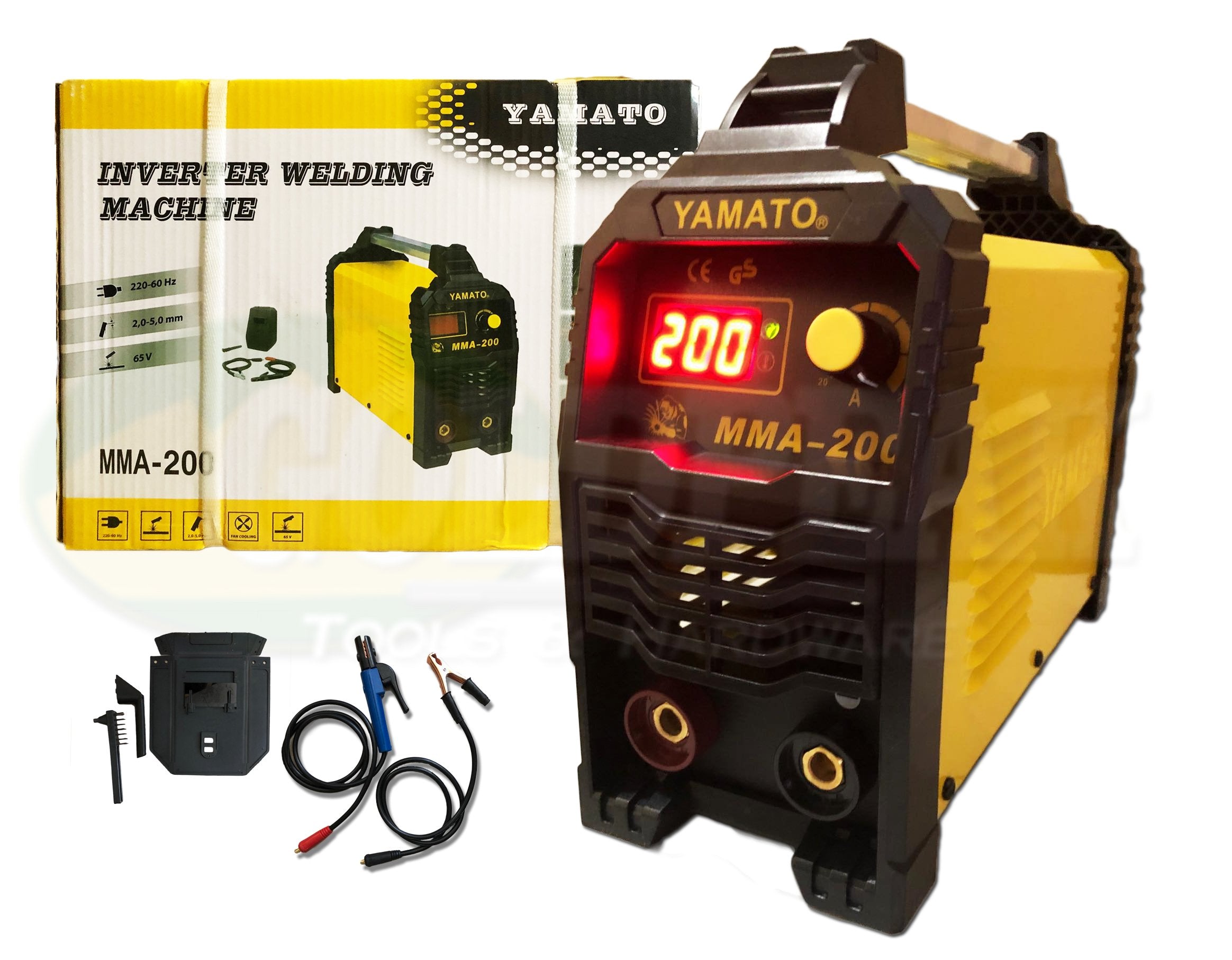 Yamato, Machine à souder Yamato MMA 200 DC Inverter