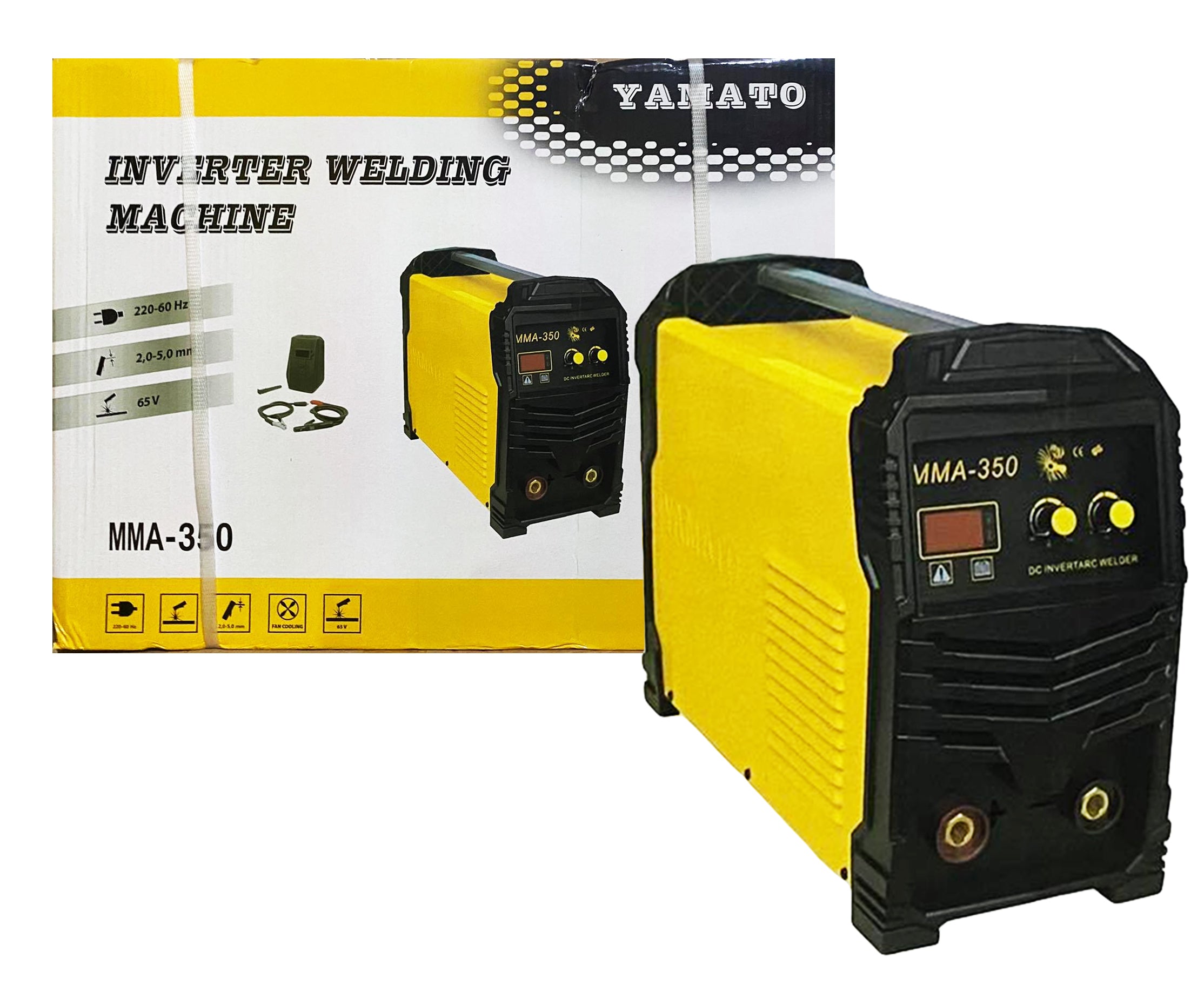 Yamato, Machine à souder Yamato MMA-350 DC Inverter