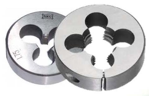 Skc, Matrice ronde SKC en acier au carbone 2" OD