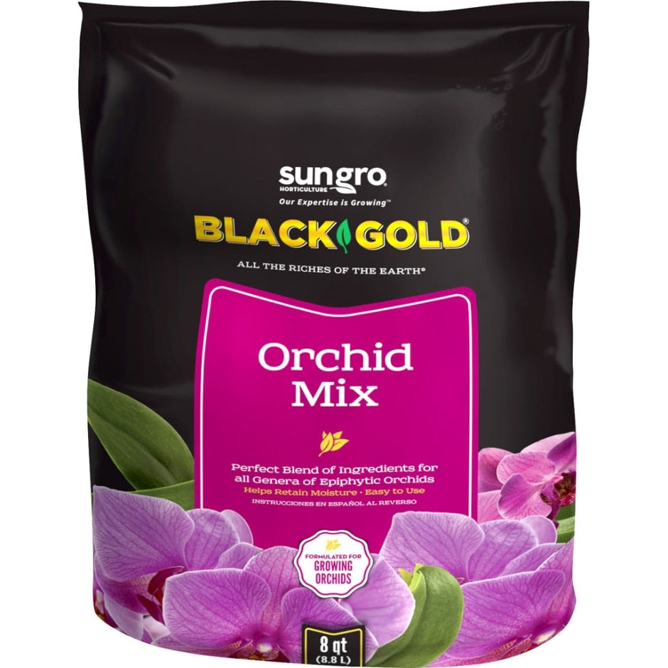 Or Noir, Mélange pour orchidées Black Gold