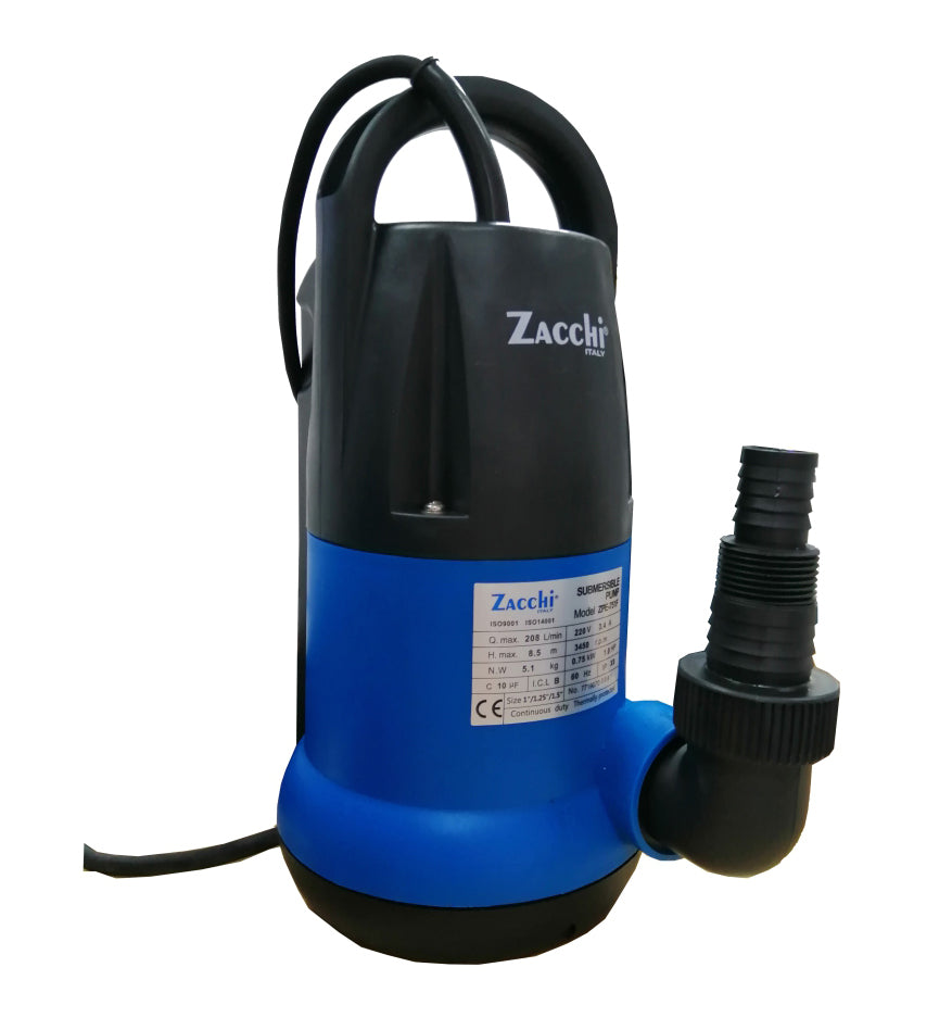 Zacchi, Micro pompe submersible Zacchi (eau propre)