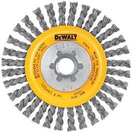 Dewalt, Molette en acier au carbone, 4 x 5/8-In.-11