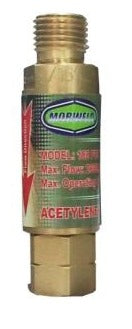 Morweld, Morweld Flashback Arrestor for Welding & Cutting Oufit (en anglais)