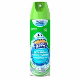 Scrubbing Bubbles, Nettoyant antibactérien pour salle de bain, parfum frais de douche de pluie, 20-oz.