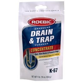 Roebic, Nettoyant bactérien pour drains et siphons, concentré de 16 oz