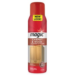 Magie, Nettoyant pour armoires et bois, aérosol de 17 oz