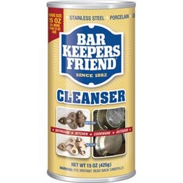 BarKeepers Friend, Nettoyant/Polissage, 15-oz.