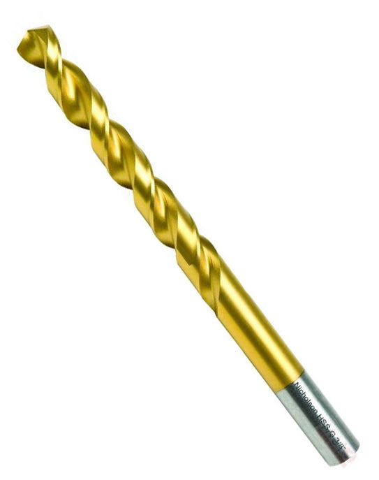 Nicholson, Nicholson HSS Jobber Drill Bit for Metal (Metric)