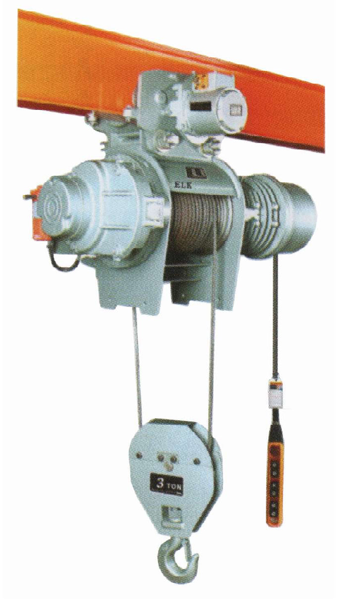 Nippon, Nippon Electric Wire Rope Hoist