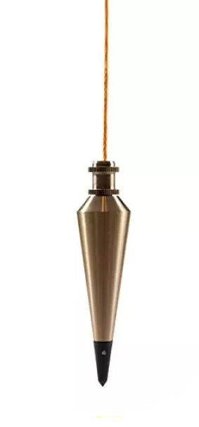 Stanley, Niveau Stanley Solid Brass Plumb Bob (Hulog)