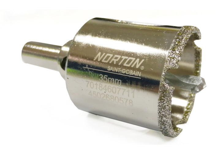 Norton, Norton PRO CERAM VB Dry Diamond Core Drill Bits